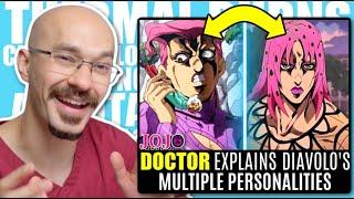 Doctor Explains Multiple Personality Disorder | JoJo's Bizarre Adventure