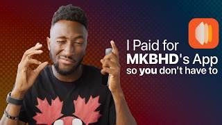 I paid for MKBHD's wallpaper app - A Panels Review