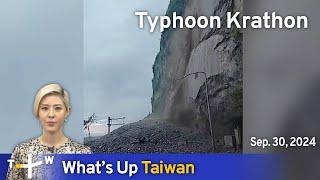 What's Up Taiwan – News at 20:00, September 30, 2024 | TaiwanPlus News