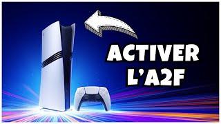 Comment activer l'A2F sur PS5 - Tutoriel simple