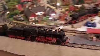 Volker's model trains - Märklin H0 analog - running session (28)