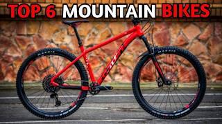 Top 6 Best Hardtail Mountain Bikes of 2025