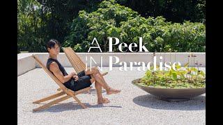 Stunning Architectural Bali Home With Bamboo Forest | A Peek in Paradise S7 EP1 | Bali Interiors