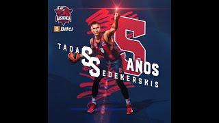  Sedekerskis, 5 años de su debut en Europa