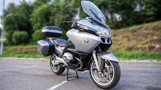 BMW R 1200 RT - НАВЕРНОЕ, ЛУЧШИЙ ТУРИСТИЧЕСКИЙ МОТОЦИКЛ