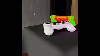 Shan Gao, 'Ps4_controller 3D Modeling' (2022)