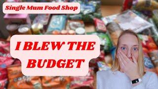 SINGLE MUM FOOD SHOP - COMPLETELY BLEW THE BUDGET