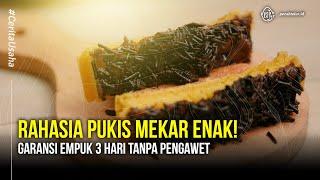 Garansi Enak Empuk & Mekar : Kursus Online & Offline Pembuatan Pukis Terpercaya