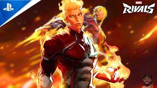 Human Torch and The Thing Ranked GAMEPLAY