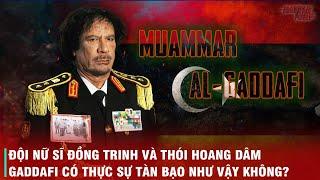 HÀNH TRÌNH ĐẦY MÁU VÀ VINH QUANG CỦA MUAMMAR GADDAFI - KẺ THÁCH THỨC VĨ ĐẠI NHẤT CỦA PETRODOLLARS