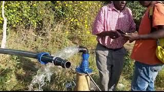 Testing the 3HP Water Pump Pressure | Irrigation System - Small Scale Farming