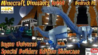 Ingen Universe Special Builders Edition Showcase Minecraft Bedrock PE Dinosaurs Ep462