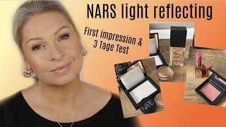 NARS one Brand Makeup I 3 Tage im Test I light reflecting Foundation I Puder I soft matte Concealer