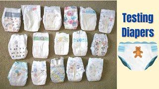 New Mom Compares Popular Baby Diapers (Huggies, Pampers, All Good, Honest Company) | Overview