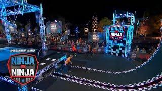 Nicholas Coolridge Vs. Jody Avila (S1 E11) | American Ninja Warrior: Ninja Vs. Ninja