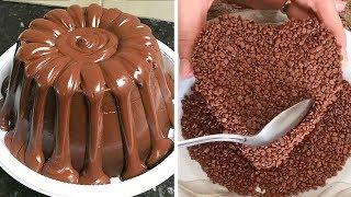 Delicious Chocolate Cake Hacks Ideas | How To Make Chocolate Cake Decorating Recipes