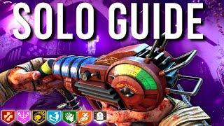 LIBERTY FALLS FULL SOLO EASTER EGG GUIDE: Black Ops 6 Zombies Easter Egg EASY Tutorial