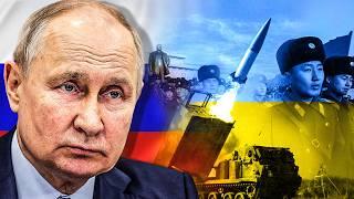 Putin Blasts Nuke Warning After Ukraine Hits Russia with US Missiles