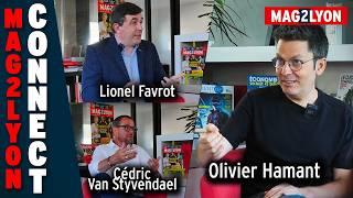 Mag2Lyon Connect #2 : Robustesse, avec Olivier Hamant et Cédric Van Styvendael