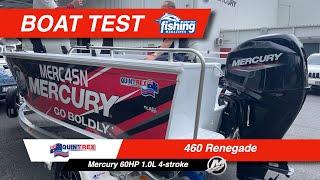 Tested | Mercury 60HP 4-stroke with Quintrex Renegade 460