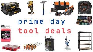 Prime Day Tool Deals