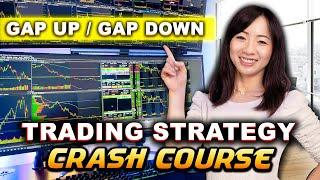 Gap Up Day Trading Strategy Crash Course