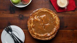 Salted Caramel Apple Pie