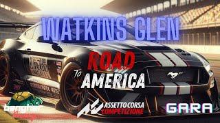 Watkins Glen | Road To America | DMC | Gara