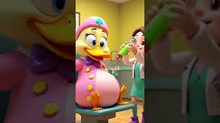 The Duck in Hospitle #kidsvideo #animatedcharacters