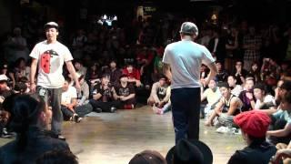 2011 MAX PARTY X_Poppin Side Final _  Jason v.s. 施勇