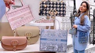 DIOR Cruise 2022  In Love With The Baby Pink Oblique!! New Bags, Shoes & Jewellery