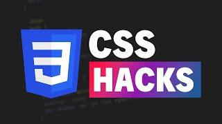 3 useful CSS hacks