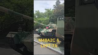 S. Korea M48A2C & LVTP-7A