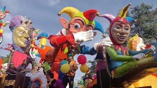 Carnevale di Verona 2024 - Sfilata del 494° Bacanal del Gnoco - Carnival parade in Verona