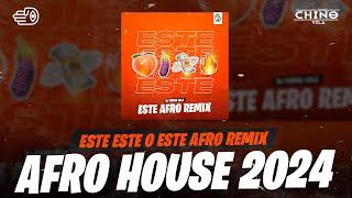 ESTE ESTE O ESTE AFRO BOLETA 2024   Dj Chino Vzla (Aleteo, Afro House)