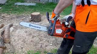 NEW Chainsaw Husqvarna 130 VS Chainsaw STIHL MS180 NEW Models 2019