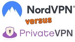 NORDVPN VS PRIVATE VPN - VPN COMPARISON #privatevpn vs #nord vpn