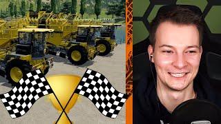Das RÜBENERNTER-RENNEN | Ansgar vs. H0mer vs. Hirschfeld | Nordrheintvplay Stream Highlights