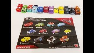 Disney Pixar Cars 3 Series 1 Toy Review