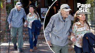 Actor Gene Hackman, 94, and wife Betsy Arakawa, 62, seen on first public outing together in 21 years