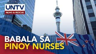 Ph Embassy, pinag-iingat ang Pinoy nurses sa job hiring sa New Zealand