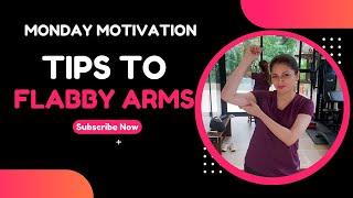 Monday Motivation: Flabby Arms Workout! #bhagyashree #mondaymotivation #exercise #motivation