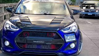 El nivel de Tuning/Performance de este Hyundai Veloster es de locos!