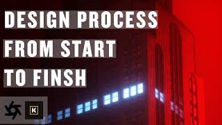 TUTORIAL | Brilly Design Walkthrough: KitBash3d Manhattan & LightStage Assets