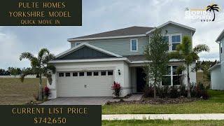 Pulte Homes - Willow Ridge - Yorkshire Model