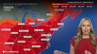 Heatwave Alert! 170 Million Under Extreme Heat & Humidity
