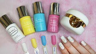 Le Mini Macaron Gel Manicure Kit (Review + Design)- femketjeNL