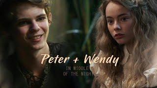 Peter Pan & Wendy Darling | In the middle of the night