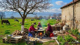 How do people live in remote Turkish villages? Southern shepherds
