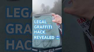 I Found a Legal Car Graffiti Hack 